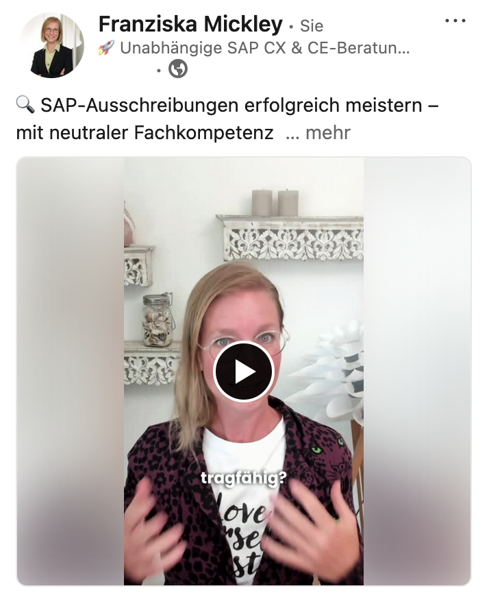 SAP-Ausschreibungen erfolgreich meistern – mit neutraler Fachkompetenz