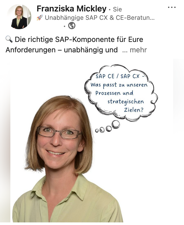 Die richtige SAP-Komponente für Eure Anforderungen – unabhängig und praxiserprobt