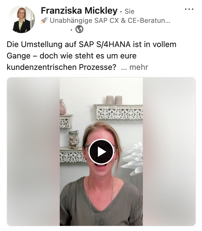 Die Umstellung auf SAP S/4HANA ist in vollem Gange – doch wie steht es um eure kundenzentrischen Prozesse?